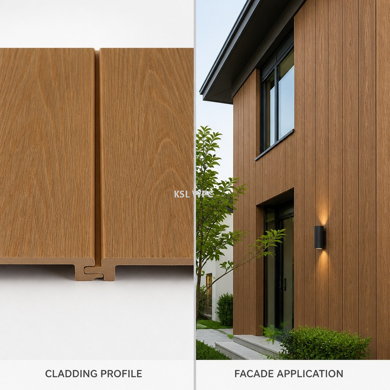 Interlocking ASA Tongue And Groove Siding System