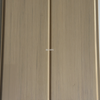 Wood grain texture interlock wall cladding panel