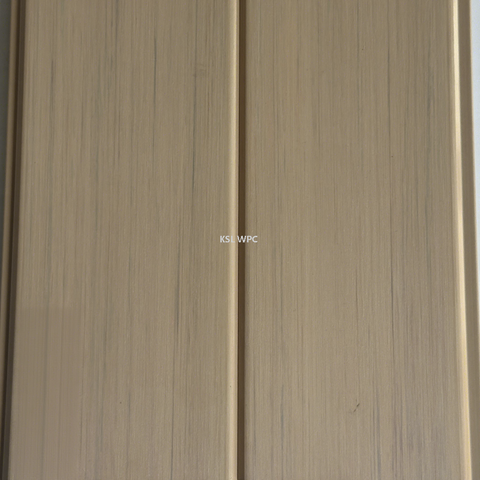 Realistic Embossed Wood‑grain ASA PVC Decorative Wall Panel