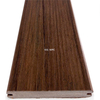 Wood Interlocking Deck Tiles, Snap‑in Composite Patio Floor Tiles for Balcony Backyard Outdoor