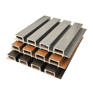 Real‑world villa facade project with 3rd‑gen ASA co‑extruded WPC wall panels, weatherproof siding for coastal