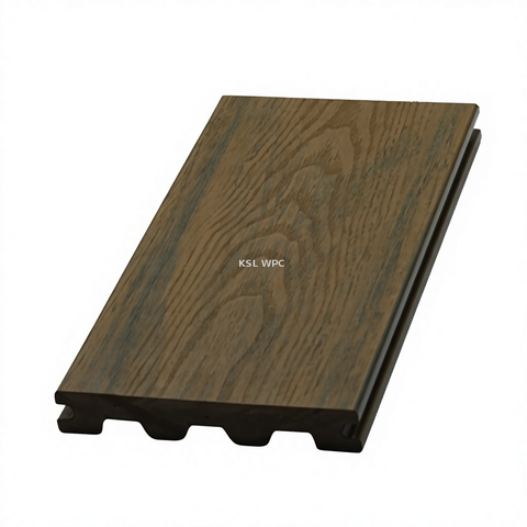 ASA Co-extruded WPC Outdoor Flooring Waterproof Composite Deck For Garden Patio