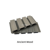 Weatherproof WPC outdoor wall siding resort building facade project