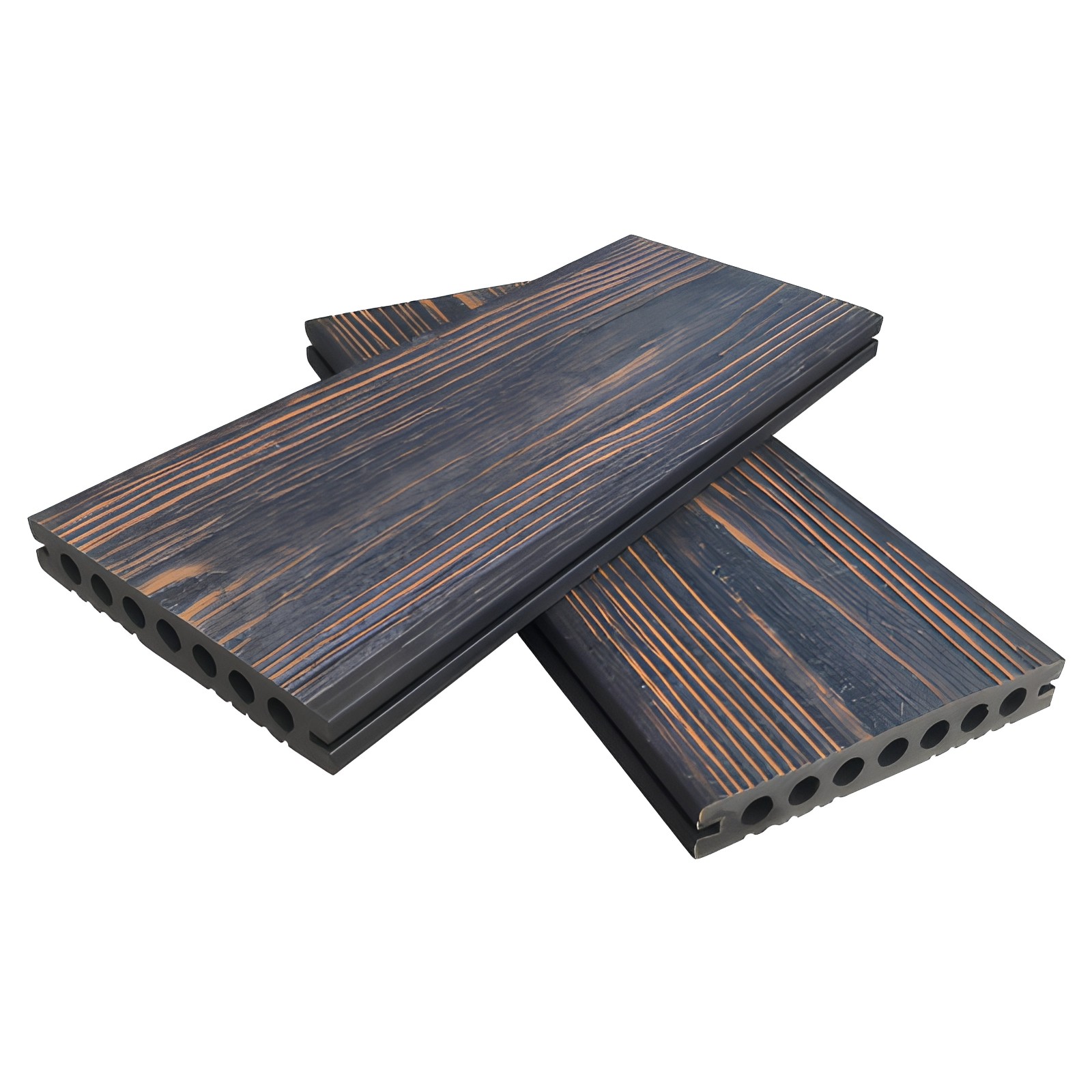 Capped composite decking for backyard landscape, co-extrusion WPC floor
