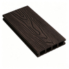 3D Embossed Wood Grain Texture on WPC Decking Board - Realistic Wood Look