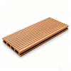 Traditional WPC Flooring Outdoor Patio Standard Non Co-extruded Decking