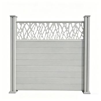WPC Fence | Outdoor Garden Privacy WPC Fencing Manufacturer