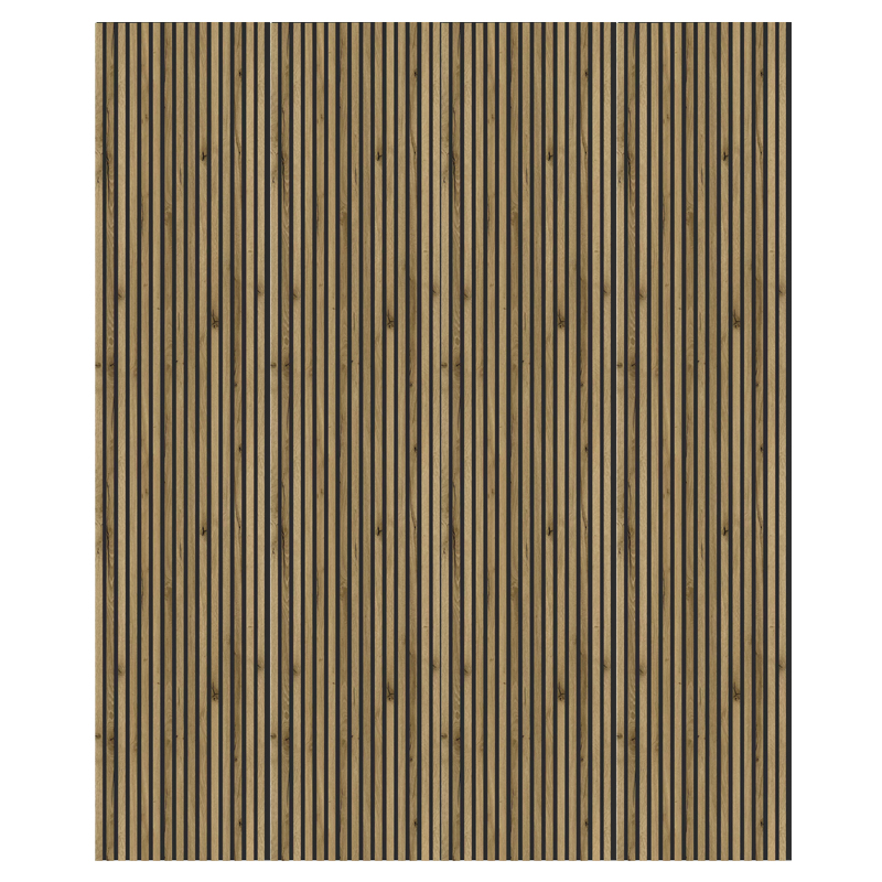 Polyester fiber sound absorbing acoustic panel indoor wall ceiling decoration