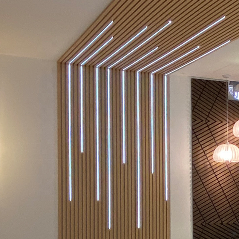 perforated acoustic panel fireproof sound absorption wall board