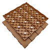 Click Lock WPC Decking Tiles Low Maintenance Outdoor Deck