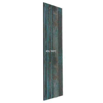 Natural Oak Wood Slat Acoustic Panels for Home Theater Ksl