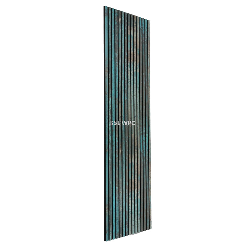 Eco-friendly PET felt acoustic wall boards behind a work desk setup.