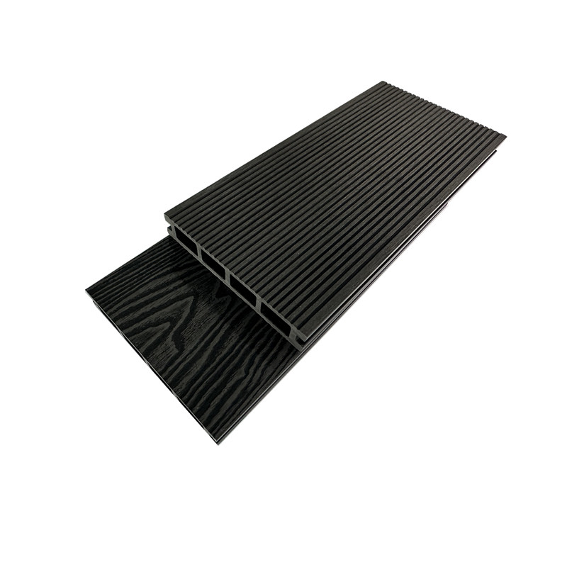 3D grain WPC board, anti-slip wood plastic composite texture