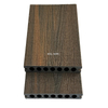 solid m shaped co extruded wpc deck 140x22mm