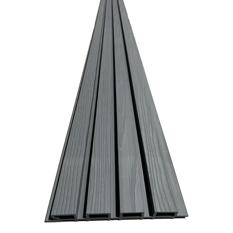 220x26mm WPC Great Wall Panel - Weatherproof Fluted WPC Wall Cladding