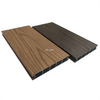 Hollow aluminum plastic flooring side view structure