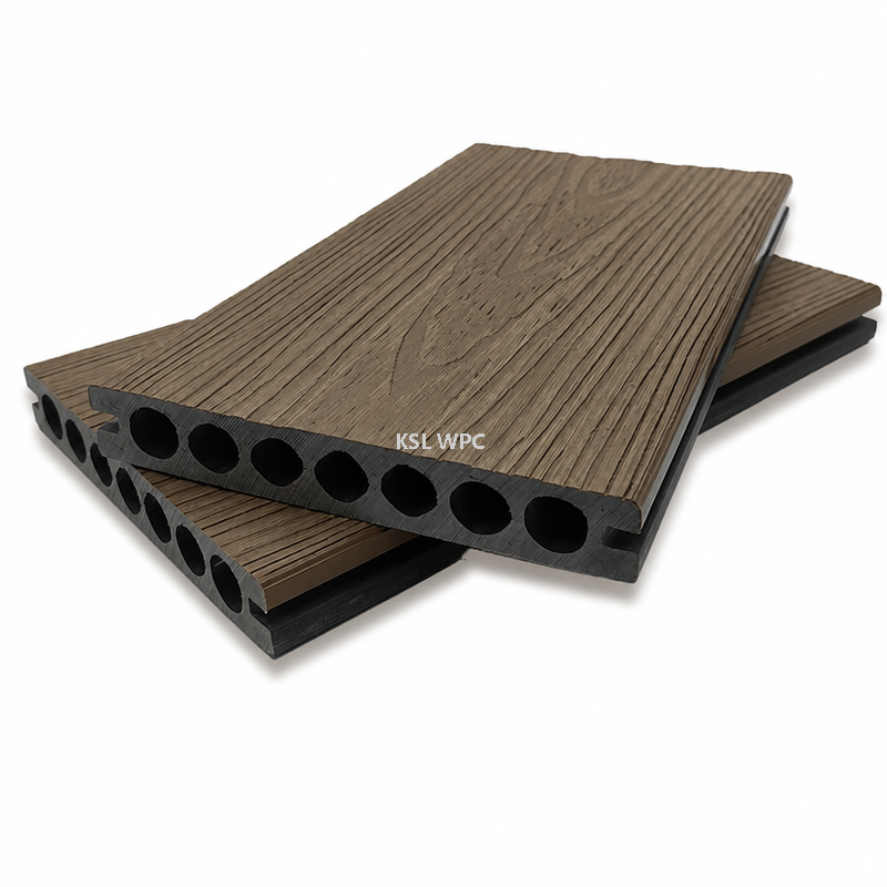 KSL Custom ASA Co-extrusion Decking Board 1400x200mm Specifications