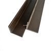 WPC L‑profile corner trim outdoor wall accessory