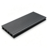 Traditional WPC Flooring Outdoor Patio Standard Non Co-extruded Decking