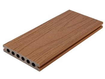 Nordic Wood Grain Round Hole WPC Co Extruded Flooring