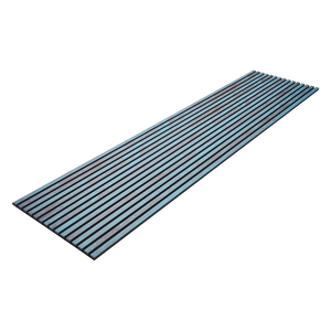 Polyester fiber sound absorbing acoustic panel indoor wall ceiling decoration