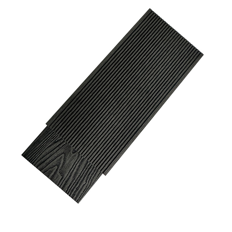 3D embossed WPC outdoor decking