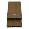 solid m shaped co extruded wpc deck 140x22mm