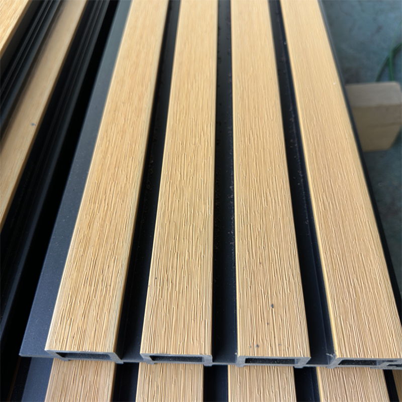 220x26mm WPC Great Wall Panel - Weatherproof Fluted WPC Wall Cladding