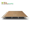 Aluminum WPC wall panel wood grain exterior cladding