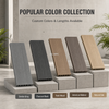 Smoke Grey WPC Decking