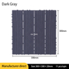Factory Direct Interlocking WPC Deck Tile 300x300x20mm For Patio Balcony Garden