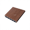 Aluminum core WPC decking co-extruded flooring for swimming pool
