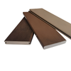 Solid ASA Co‑extruded WPC Outdoor Decking Weather Resistant For Commercial Project