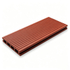 Traditional WPC Flooring Outdoor Patio Standard Non Co-extruded Decking