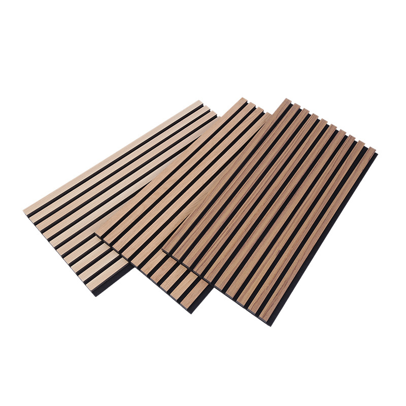 Polyester fiber sound absorbing acoustic panel indoor wall ceiling decoration