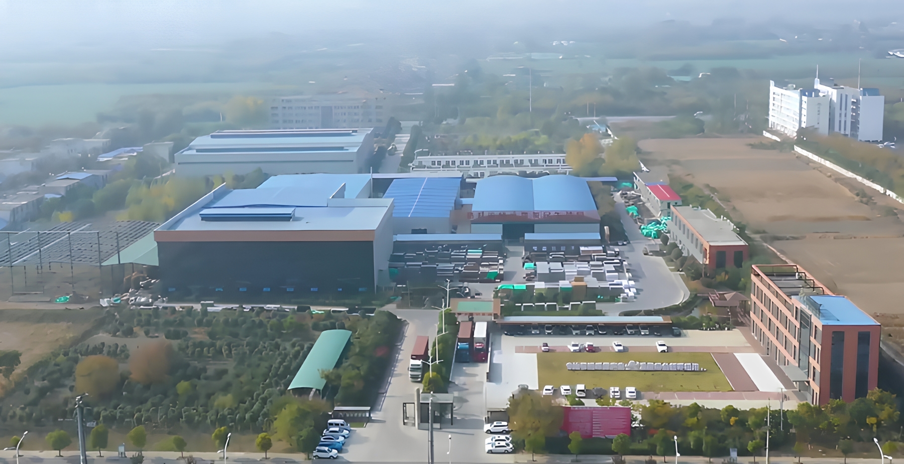 China WPC Manufacturer | Modern Wood Plastic Composite Factory