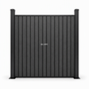 3D Embossed Wood Grain Texture and Interlocking Tongue-and-Groove Joint