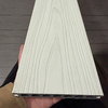 3D embossed co-extrusion composite deck board poolside flooring