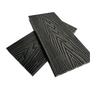 3D embossed WPC decking, wood plastic composite floor