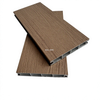 D embossed aluminum plastic composite WPC deck board waterproof fireproof outdoor flooring