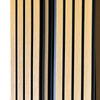 220x26mm WPC Great Wall Panel - Weatherproof Fluted WPC Wall Cladding