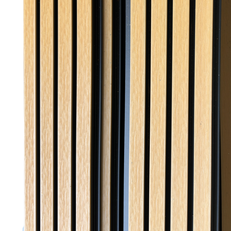 220x26mm WPC Great Wall Panel - Weatherproof Fluted WPC Wall Cladding