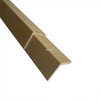 Cross section of L shape WPC corner trim