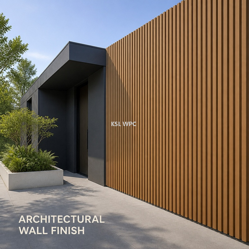 Verified Manufacturer Co-Extruded WPC Wall Cladding Outdoor WPC Wall Panel CE ISO9001 ISO14001 Extended Warranty