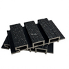 Precision Shiplap Tongue and Groove Interlocking Joint of 3-Flute WPC Wall Cladding with Hidden Screws