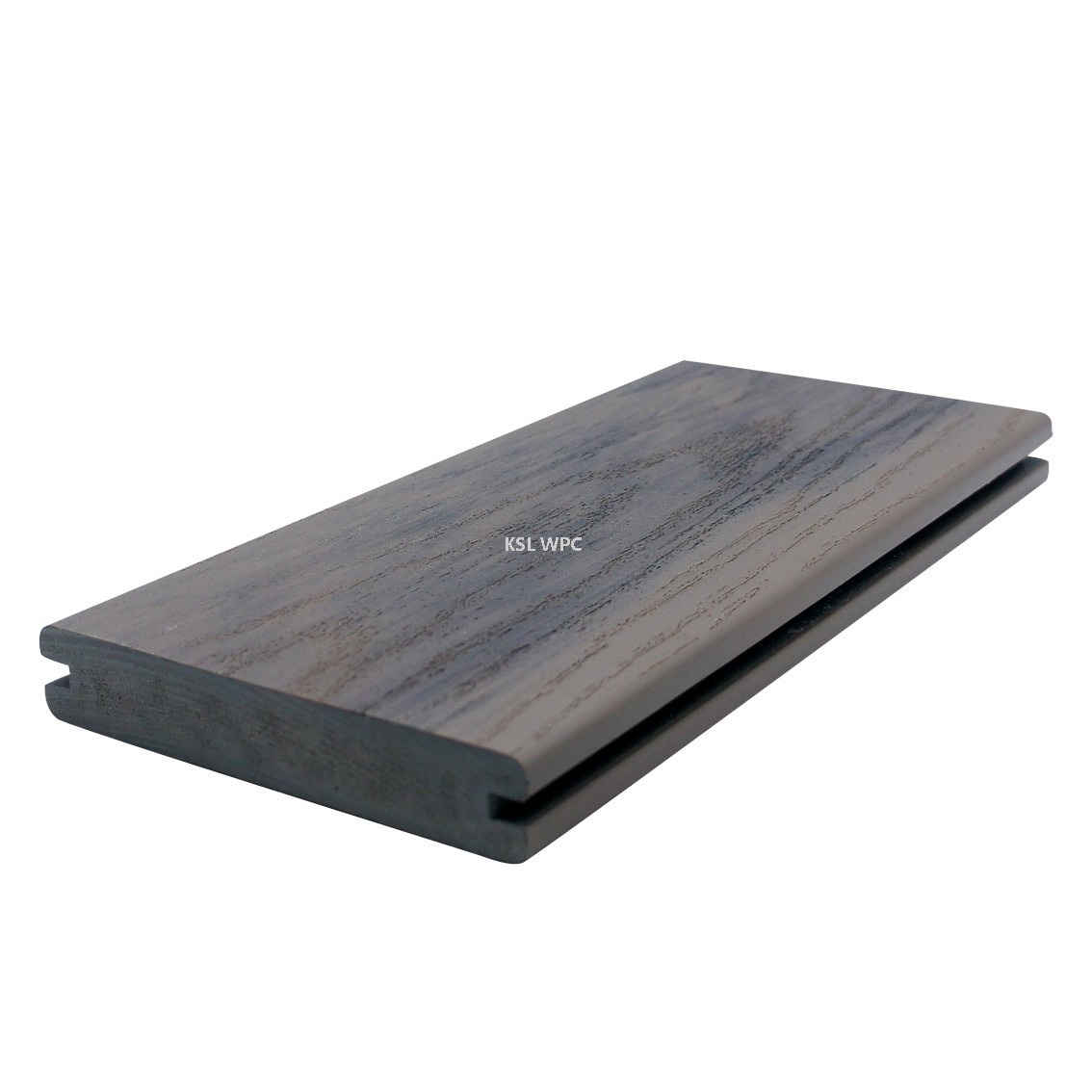 Solid ASA Co‑extruded WPC Outdoor Decking Weather Resistant For Commercial Project
