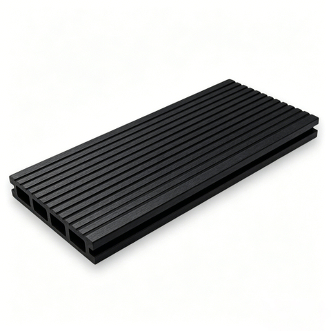 Traditional WPC Flooring Outdoor Patio Standard Non Co-extruded Decking