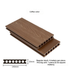 3D Embossed WPC Floor | Wood Plastic Composite Decking