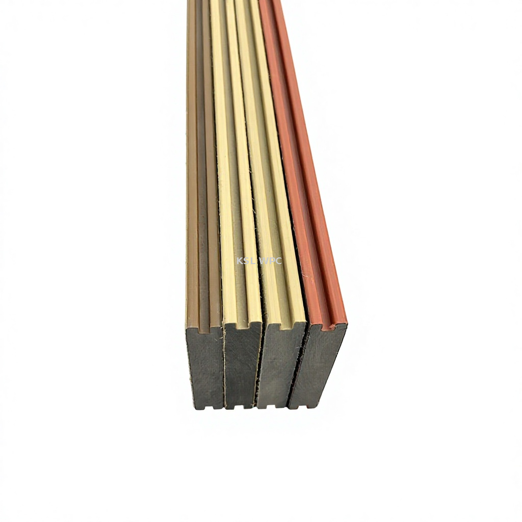 Solid Co-Extruded WPC Decking | High Strength Outdoor Composite Flooring