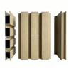 Different sizes aluminum WPC great wall panel options